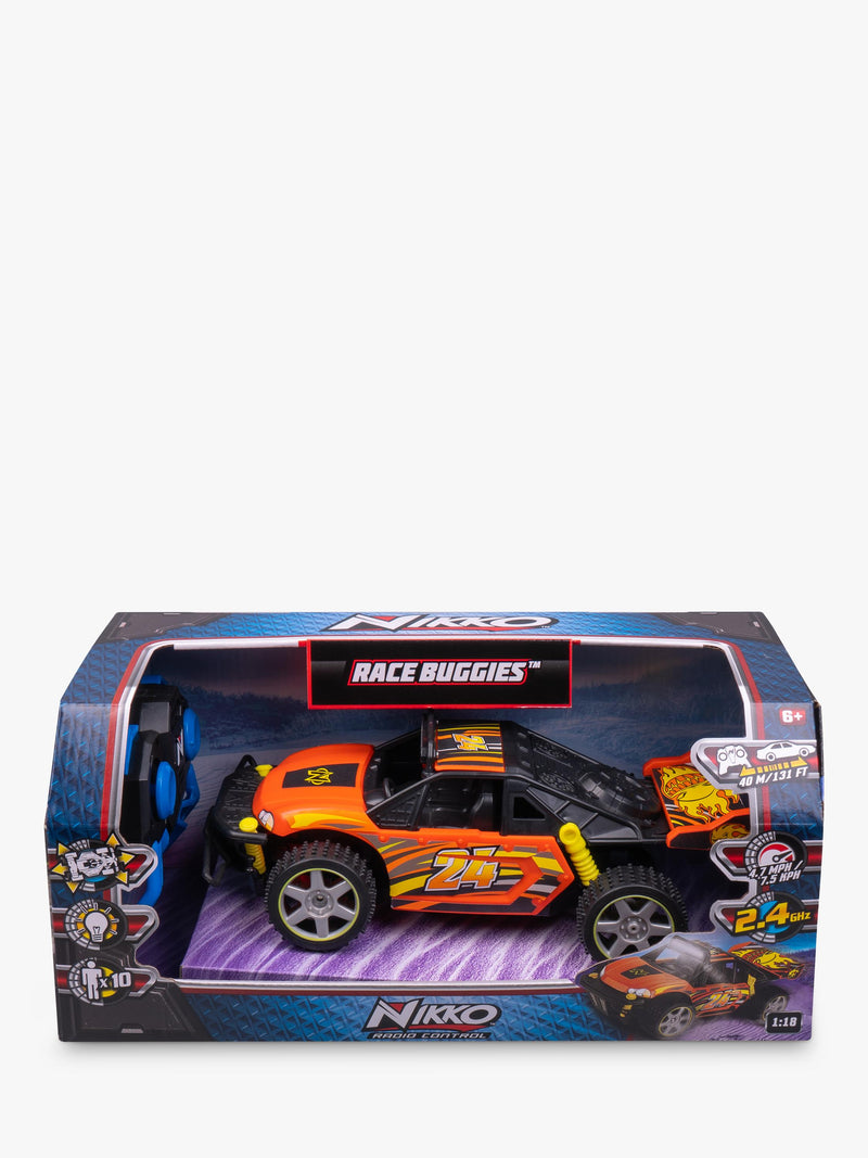 Nikko Race Buggies remote control car (British brand)