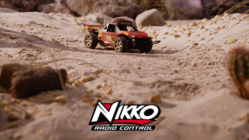 Nikko Race Buggies remote control car (British brand)