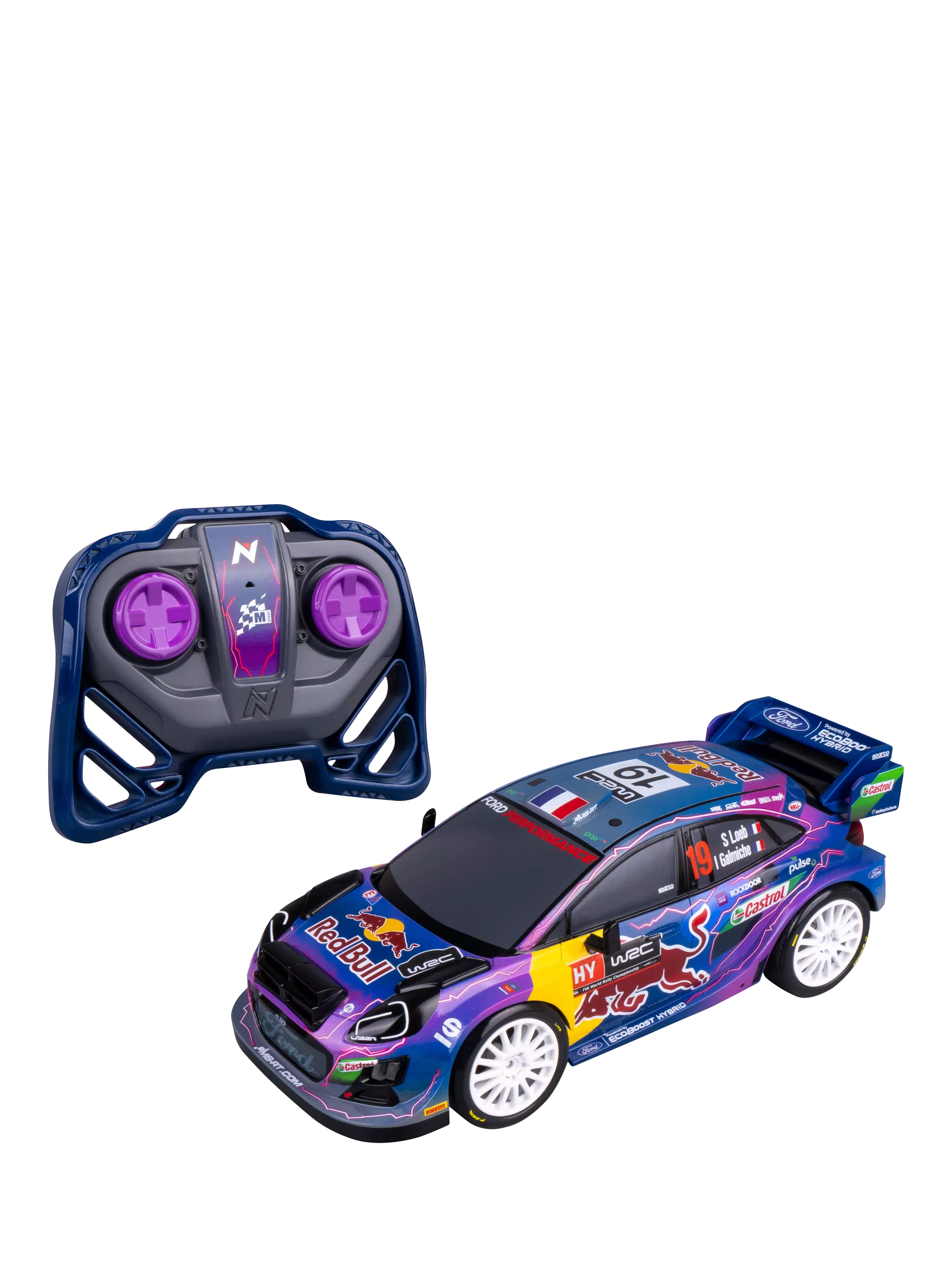 Nikko Rally Night Mode remote control car, imported from the UK