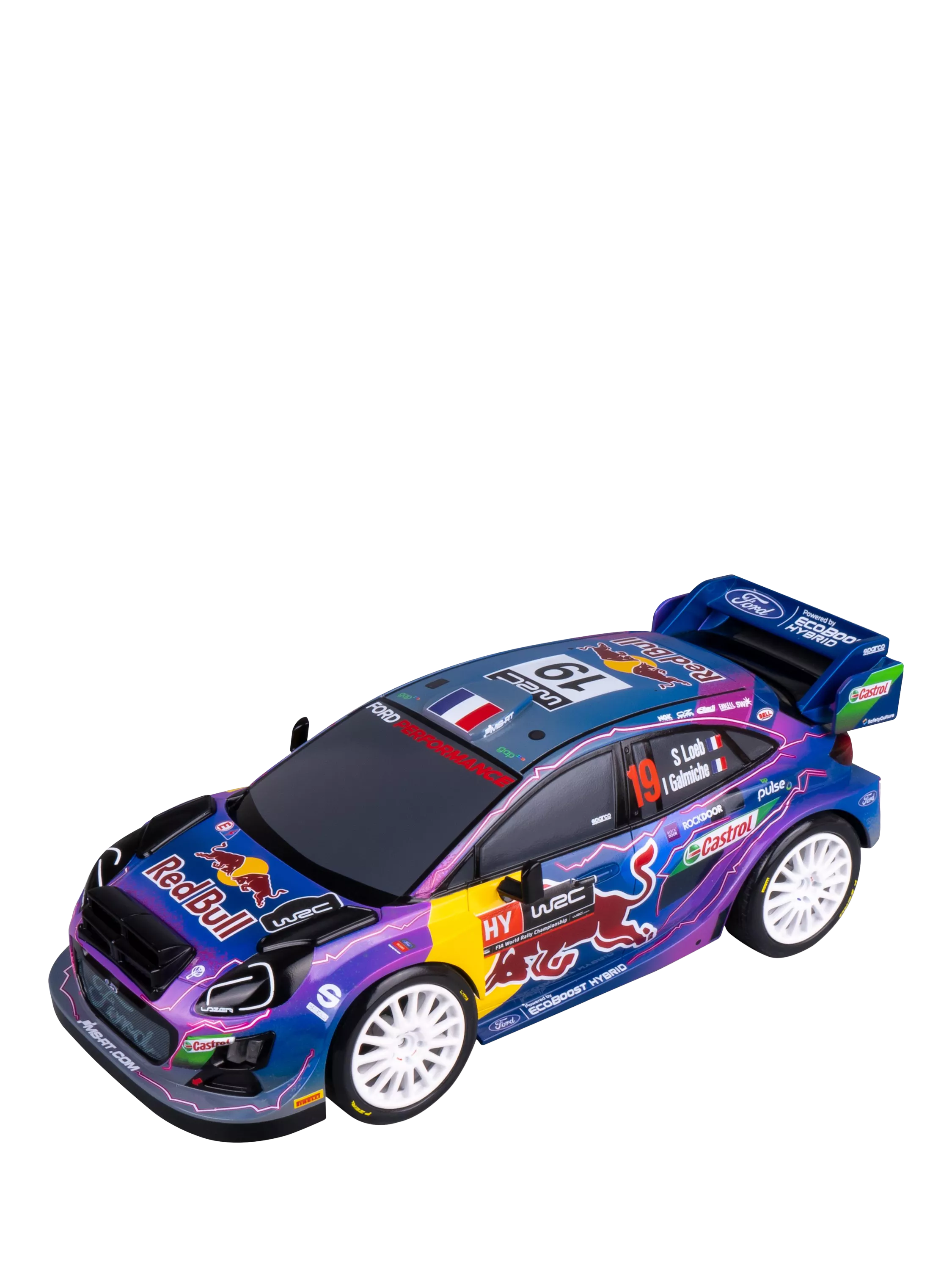 Nikko Rally Night Mode remote control car, imported from the UK
