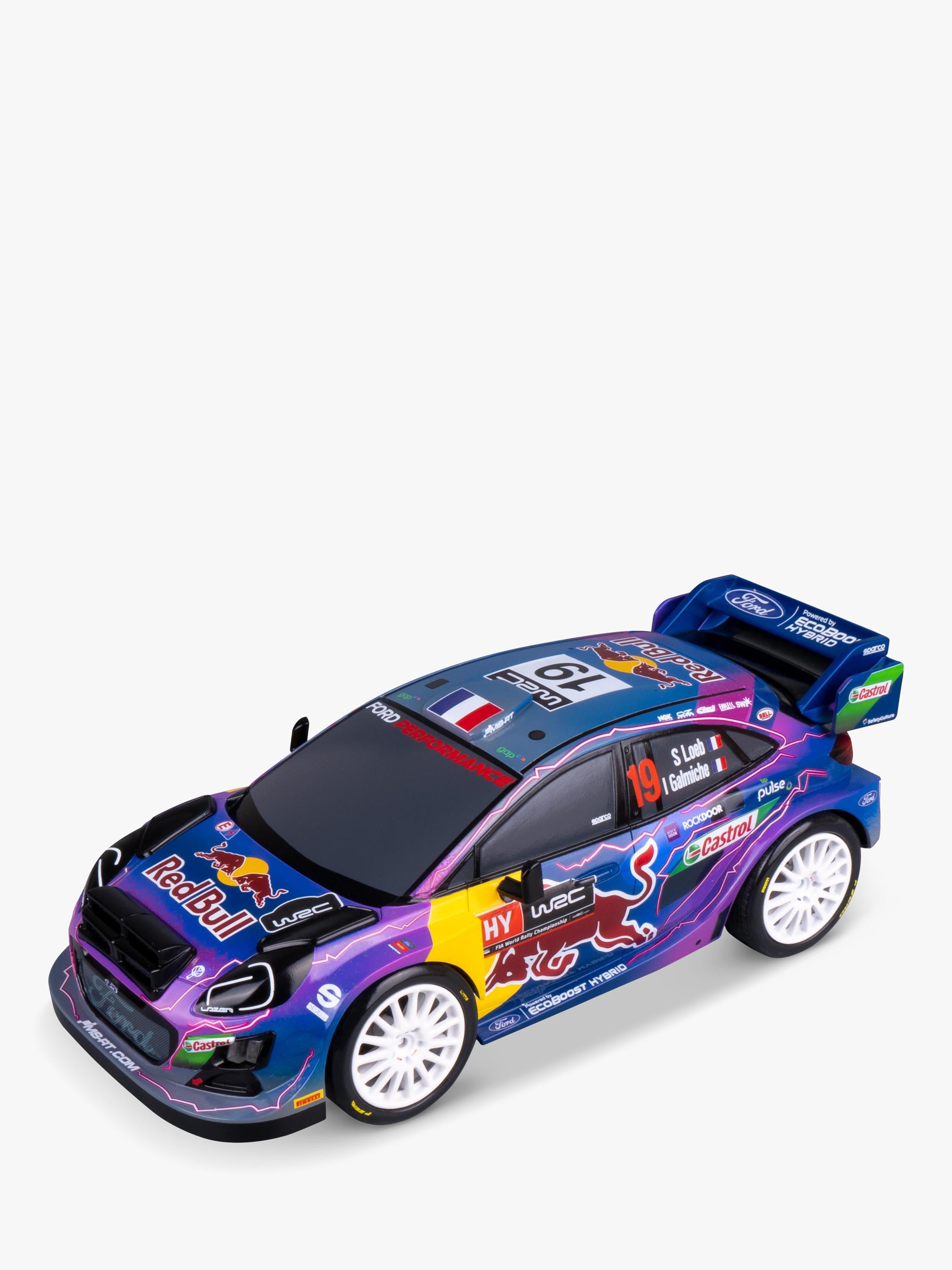 Nikko Rally Night Mode remote control car, imported from the UK