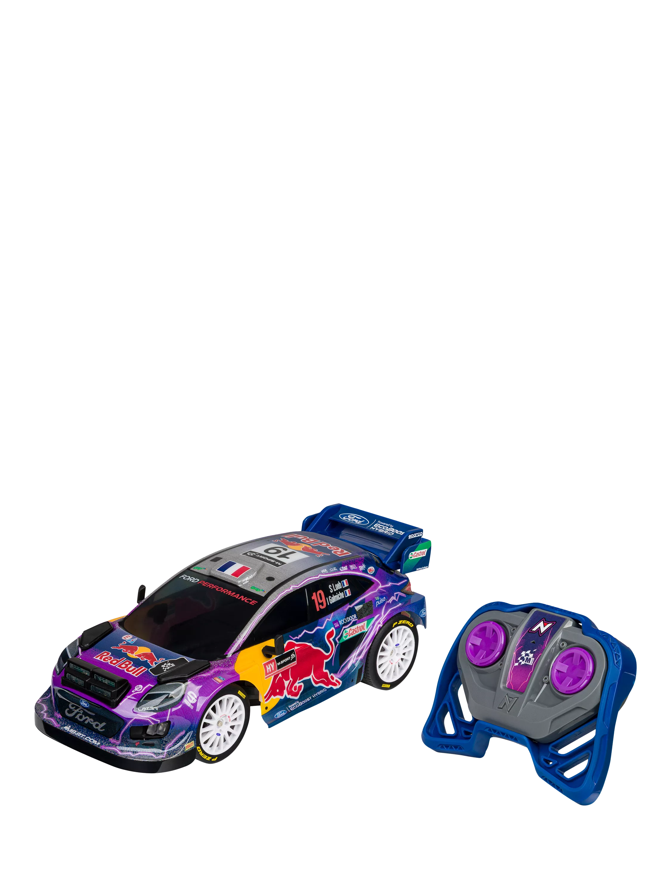 Nikko Rally Night Mode remote control car, imported from the UK