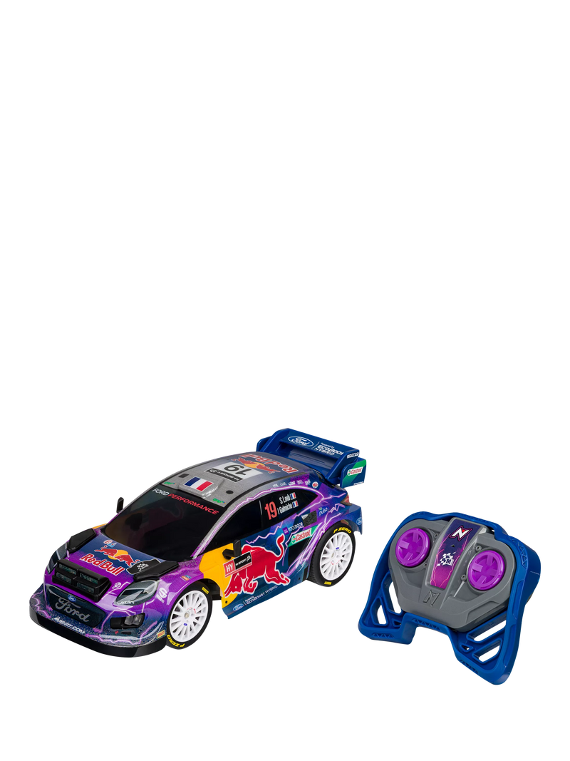 Nikko Rally Night Mode remote control car, imported from the UK