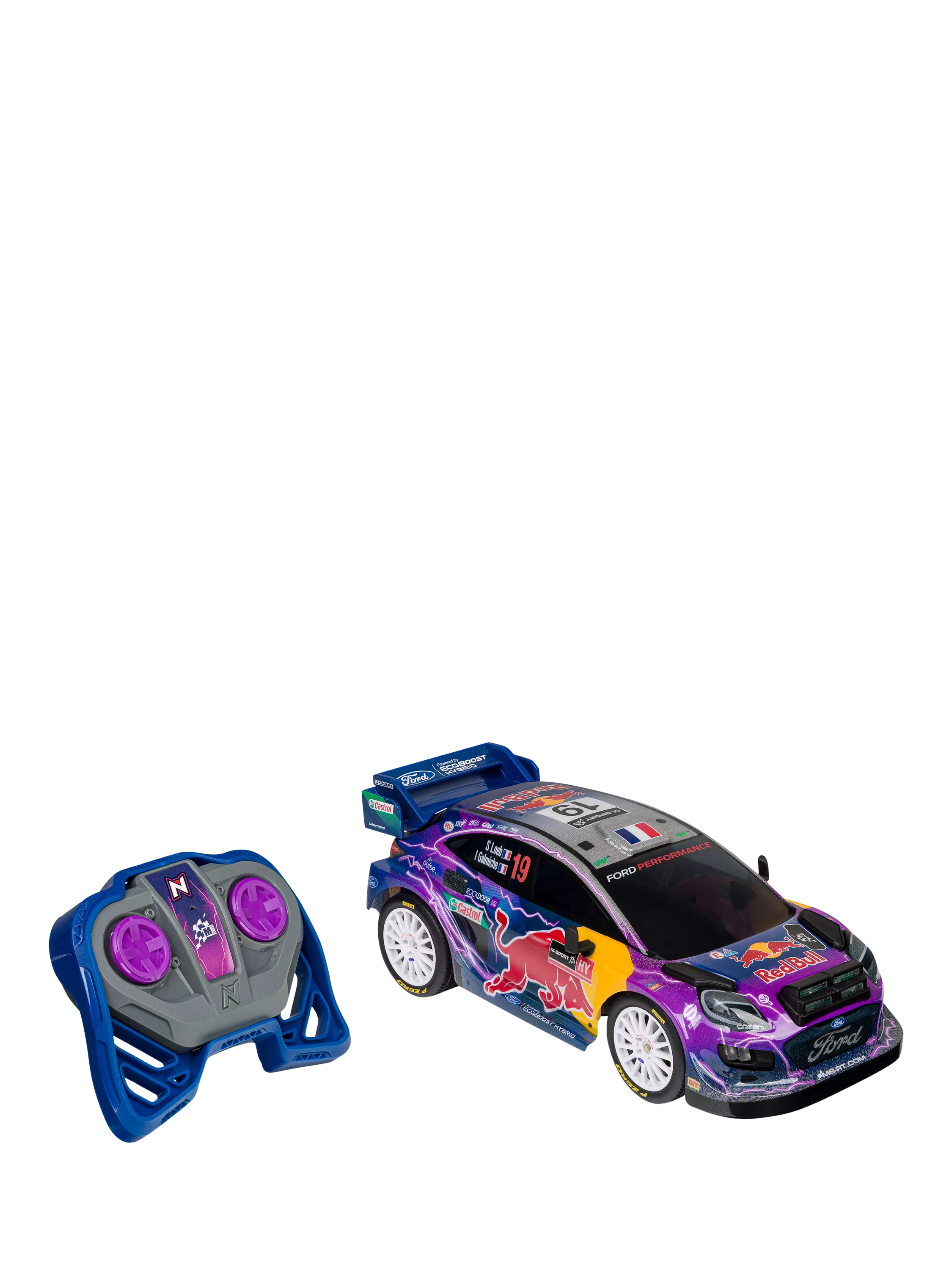 Nikko Rally Night Mode remote control car, imported from the UK