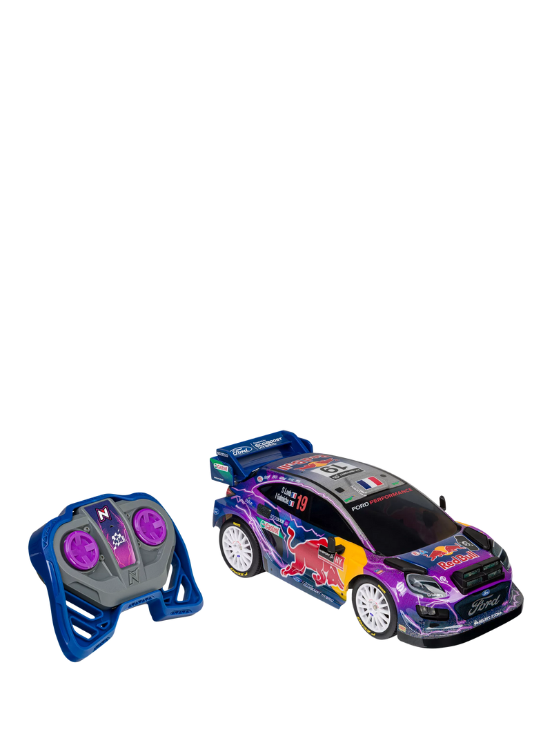 Nikko Rally Night Mode remote control car, imported from the UK