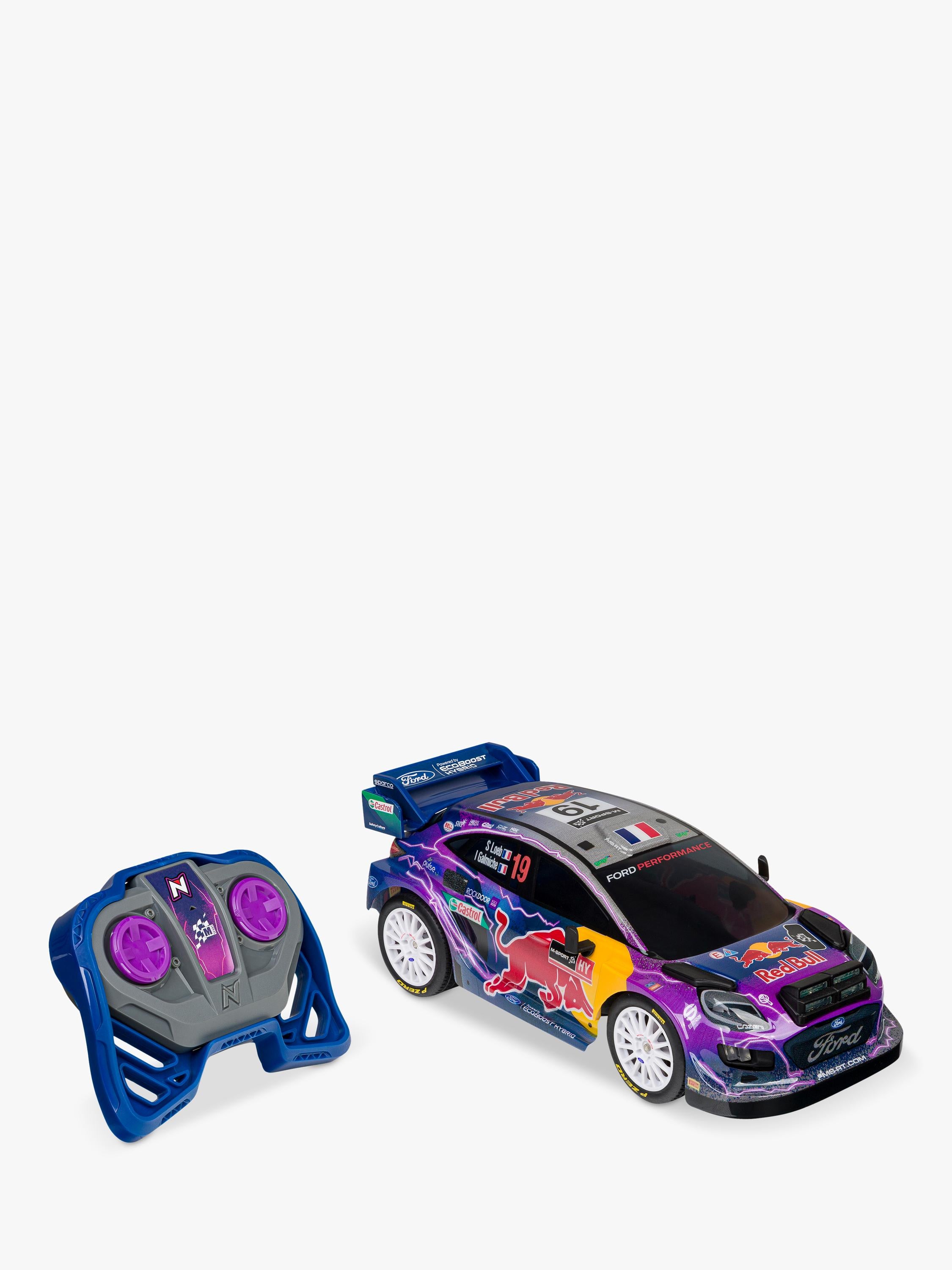 Nikko Rally Night Mode remote control car, imported from the UK