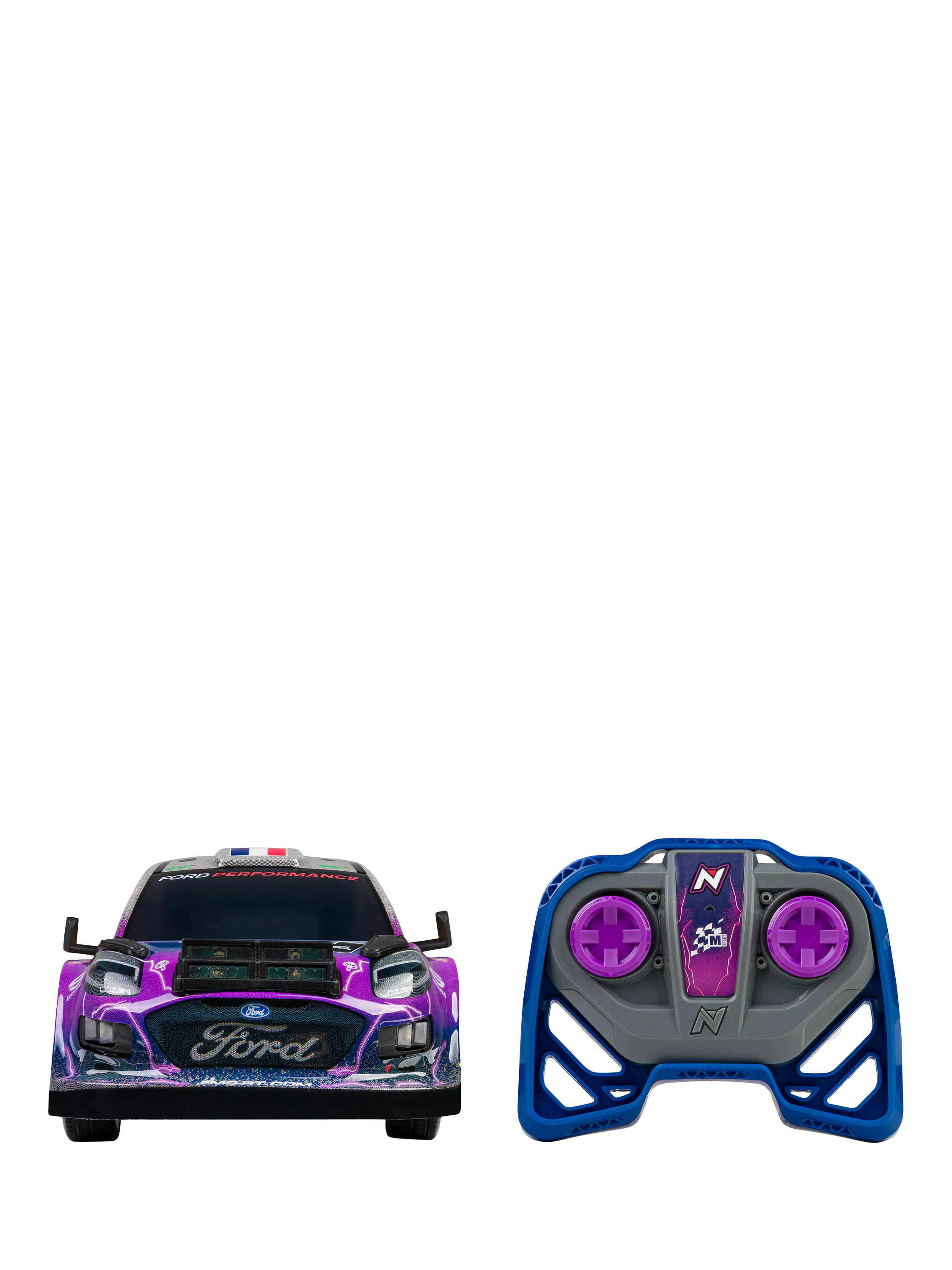 Nikko Rally Night Mode remote control car, imported from the UK