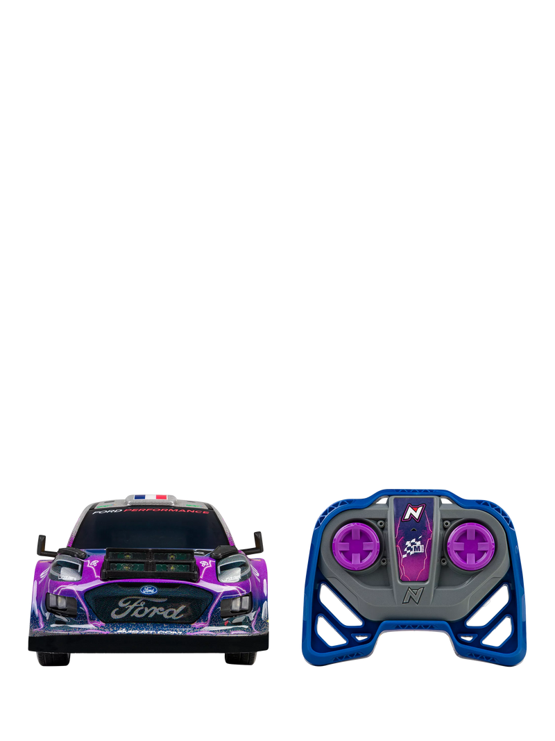 Nikko Rally Night Mode remote control car, imported from the UK