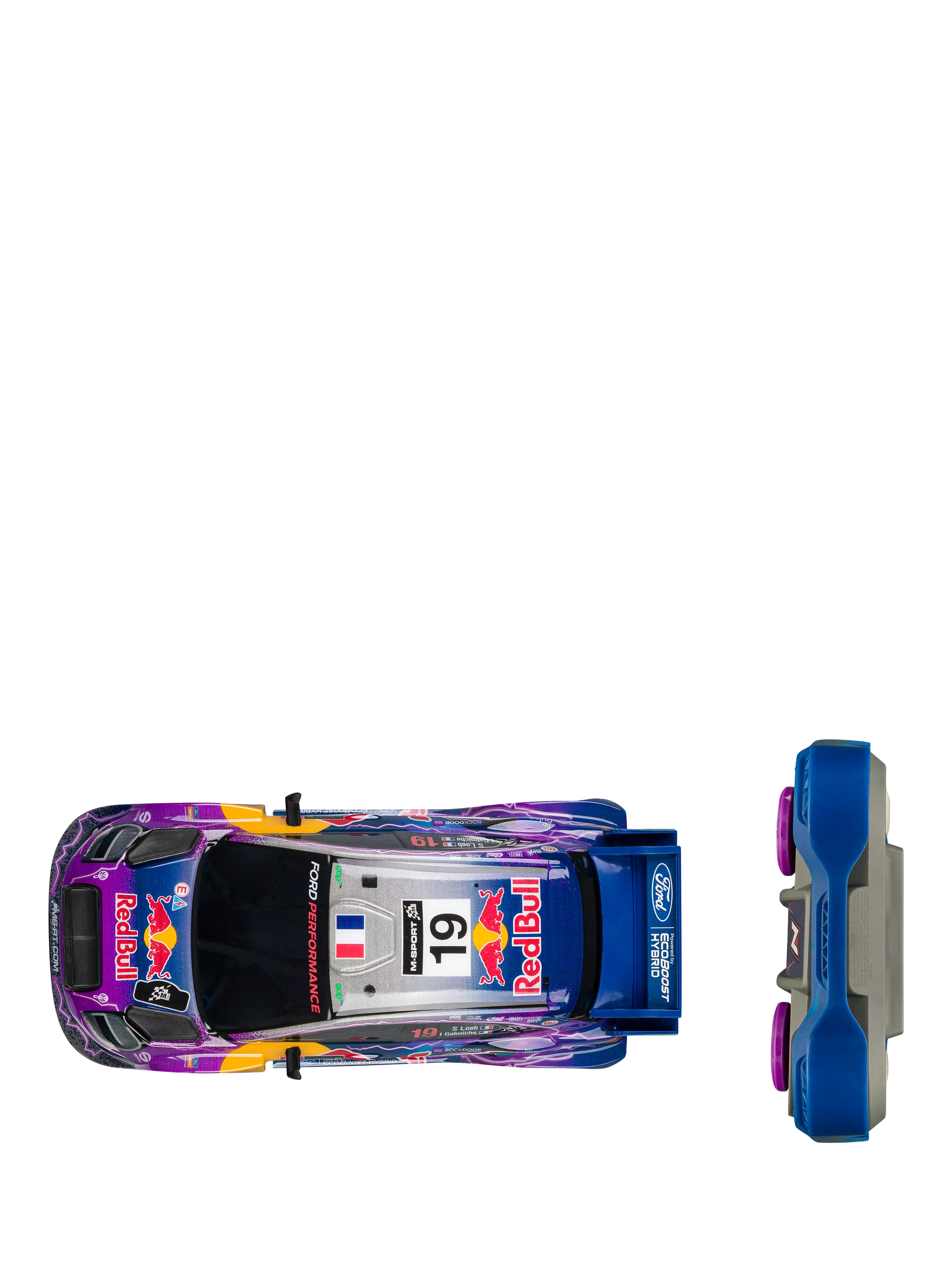 Nikko Rally Night Mode remote control car, imported from the UK