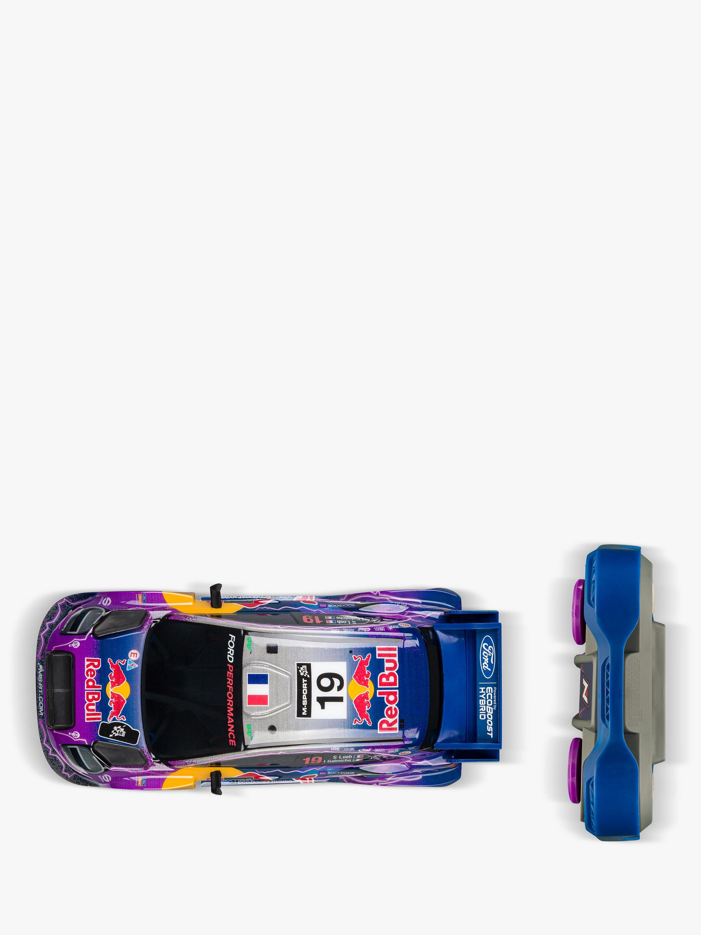 Nikko Rally Night Mode remote control car, imported from the UK