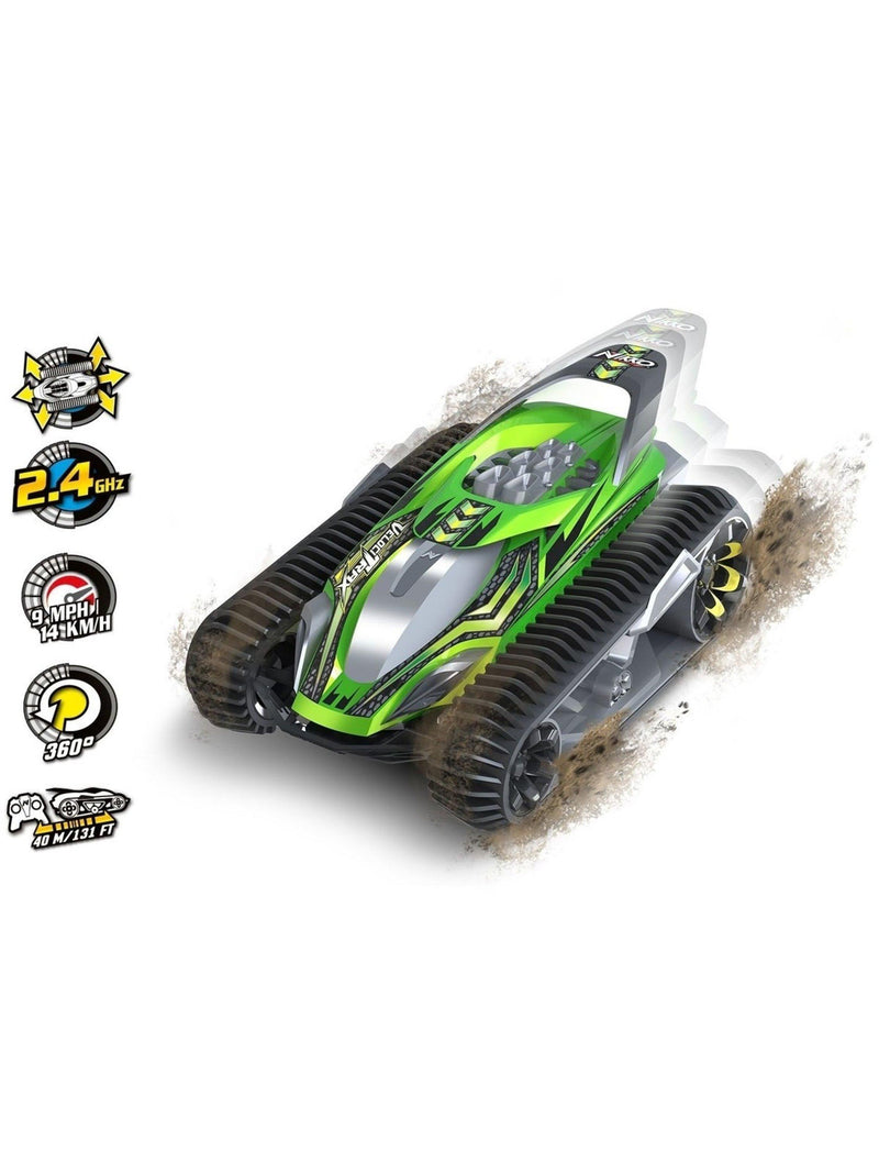 Nikko VelociTrax remote control tracked car, imported from the UK