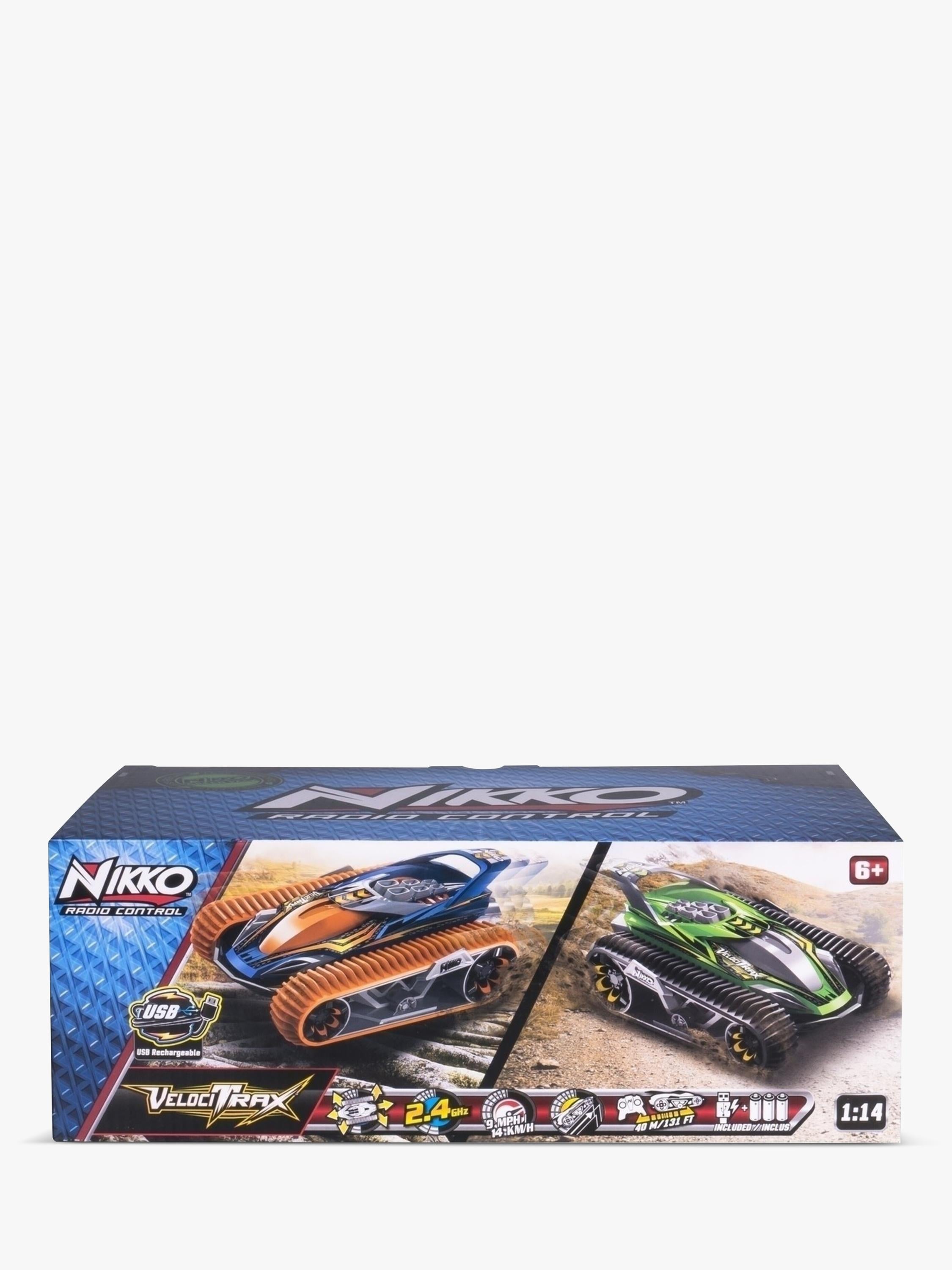 Nikko VelociTrax remote control tracked car, imported from the UK