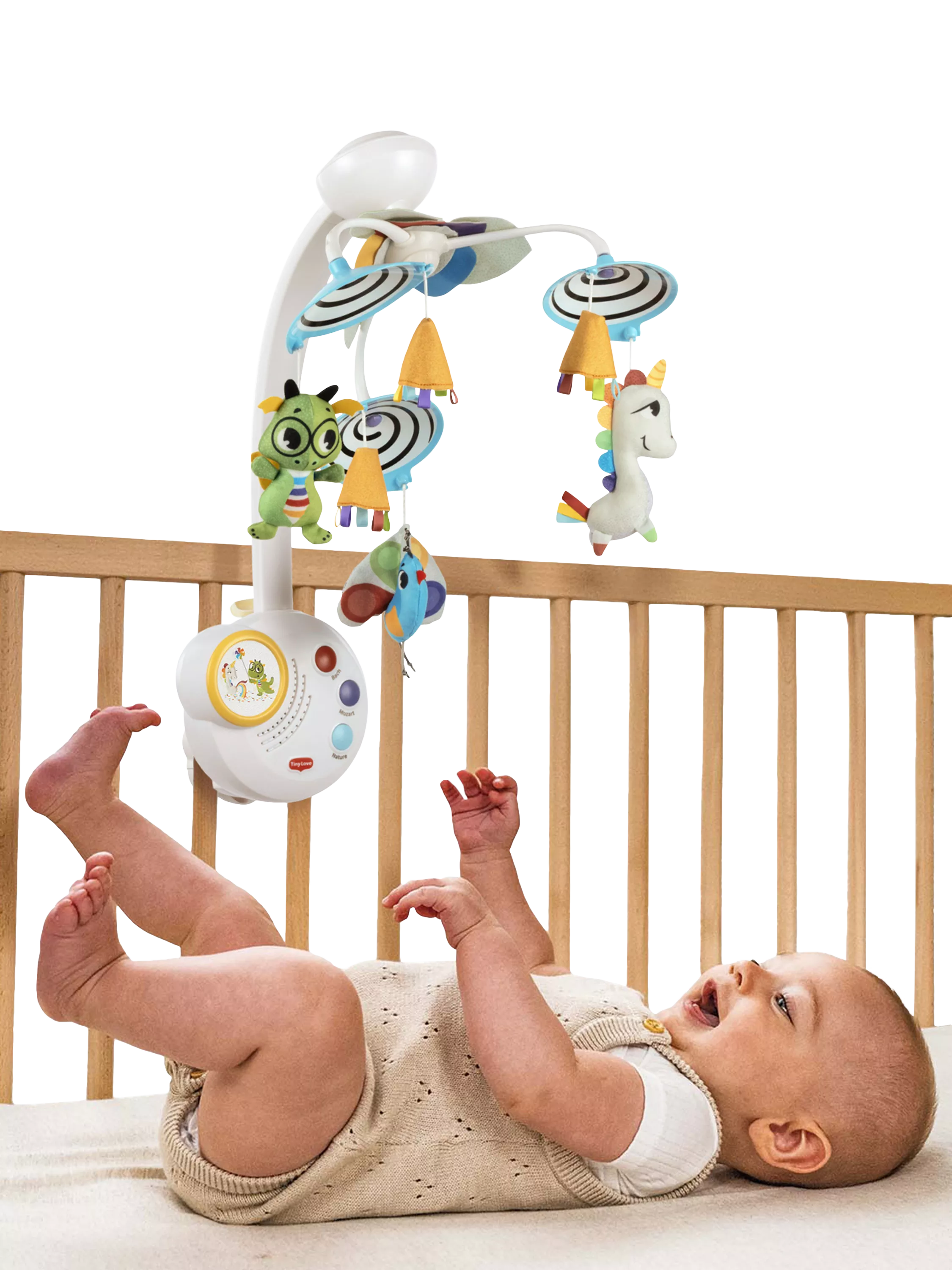 Tiny Love Classic baby mobile (British brand)