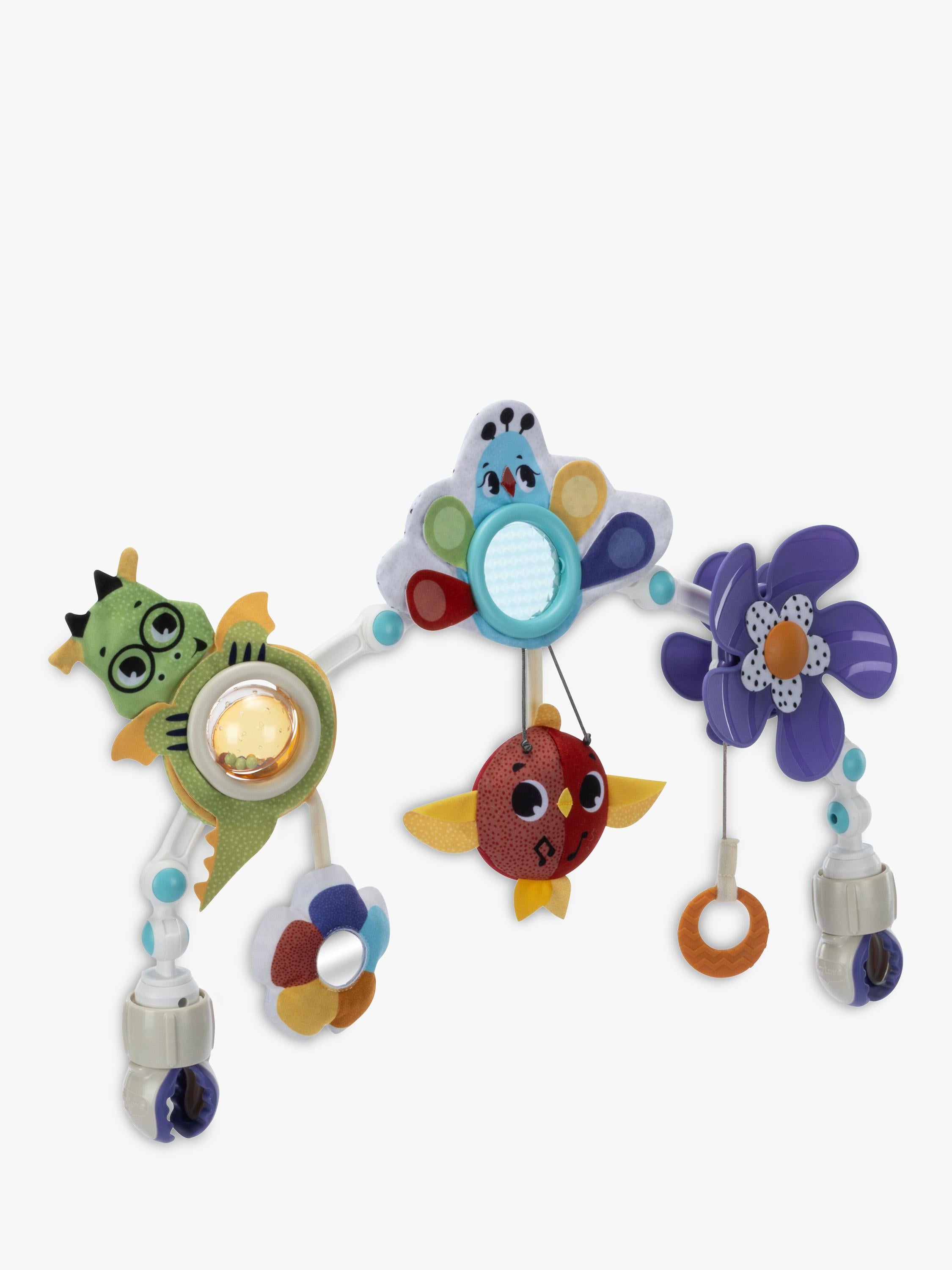 Tiny Love baby interactive musical stroller arch, UK version
