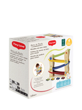 Tiny Love wooden race car ramp with 4 cars (British brand)