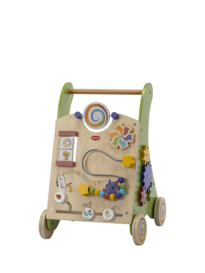 John Lewis Tiny Love Born to Party Wooden Activity Walk Behind- Buy online at McGrocer