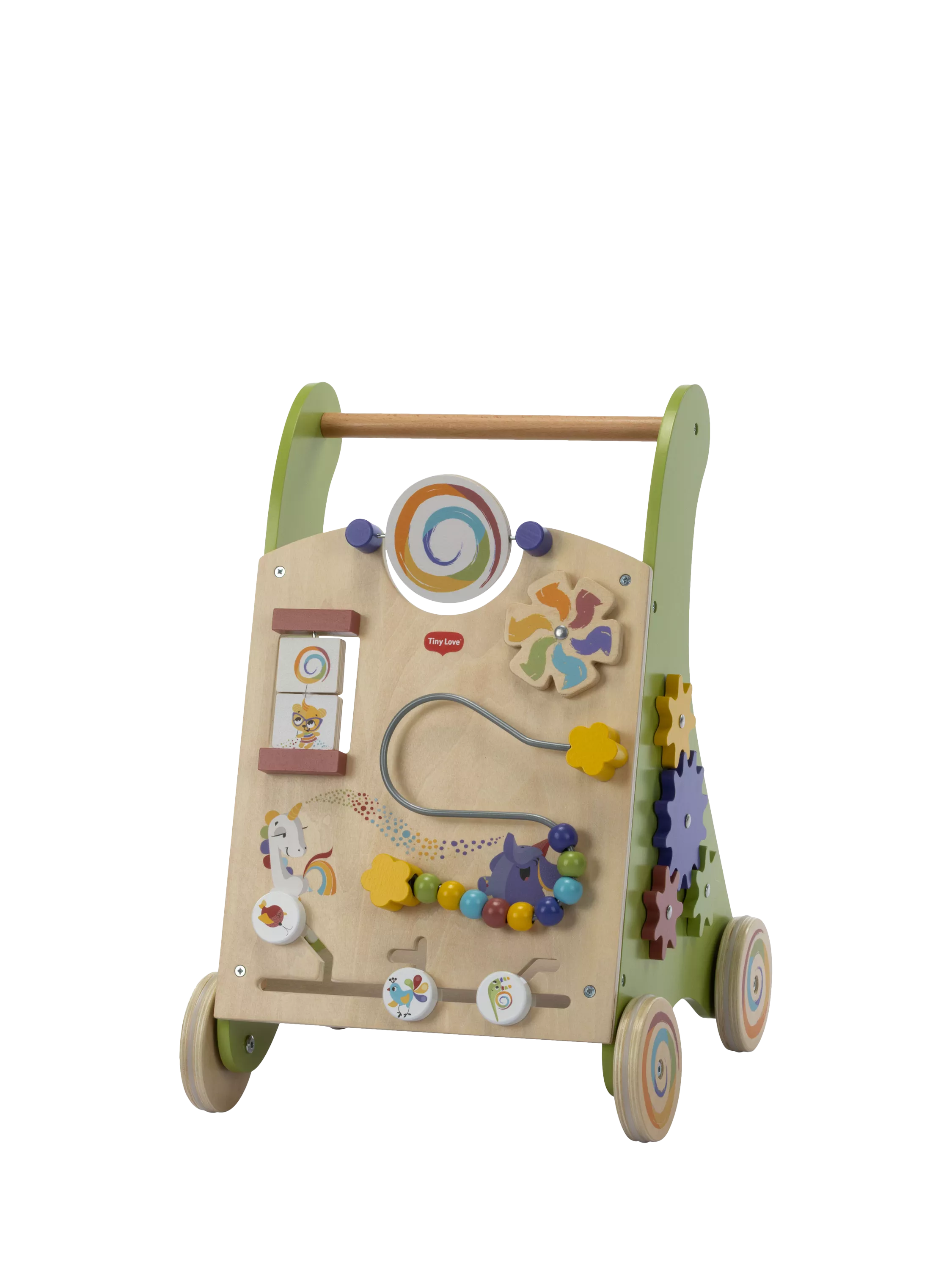 Tiny Love wooden activity walk behind - British product