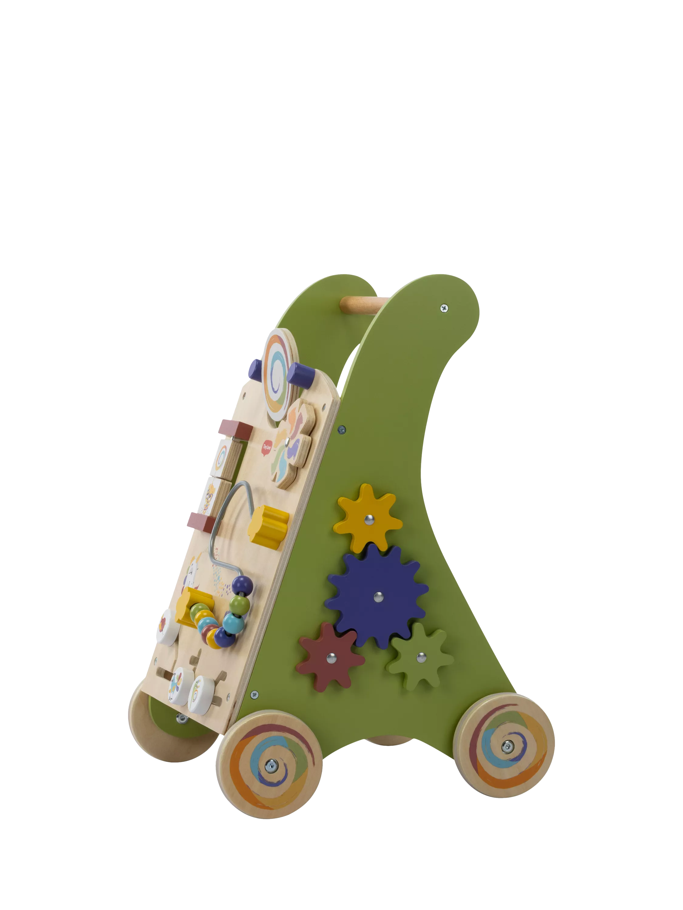 Tiny Love wooden activity walk behind - British product