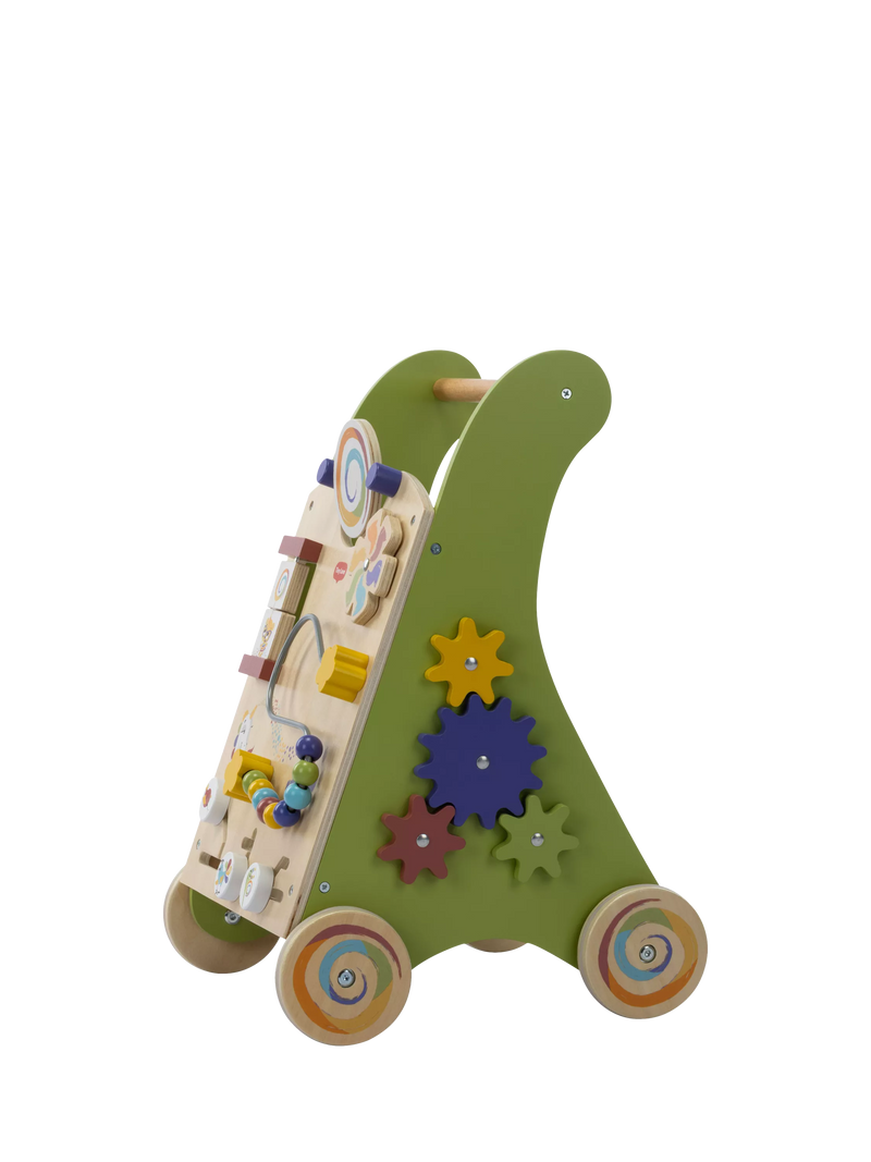 Tiny Love wooden activity walk behind - British product