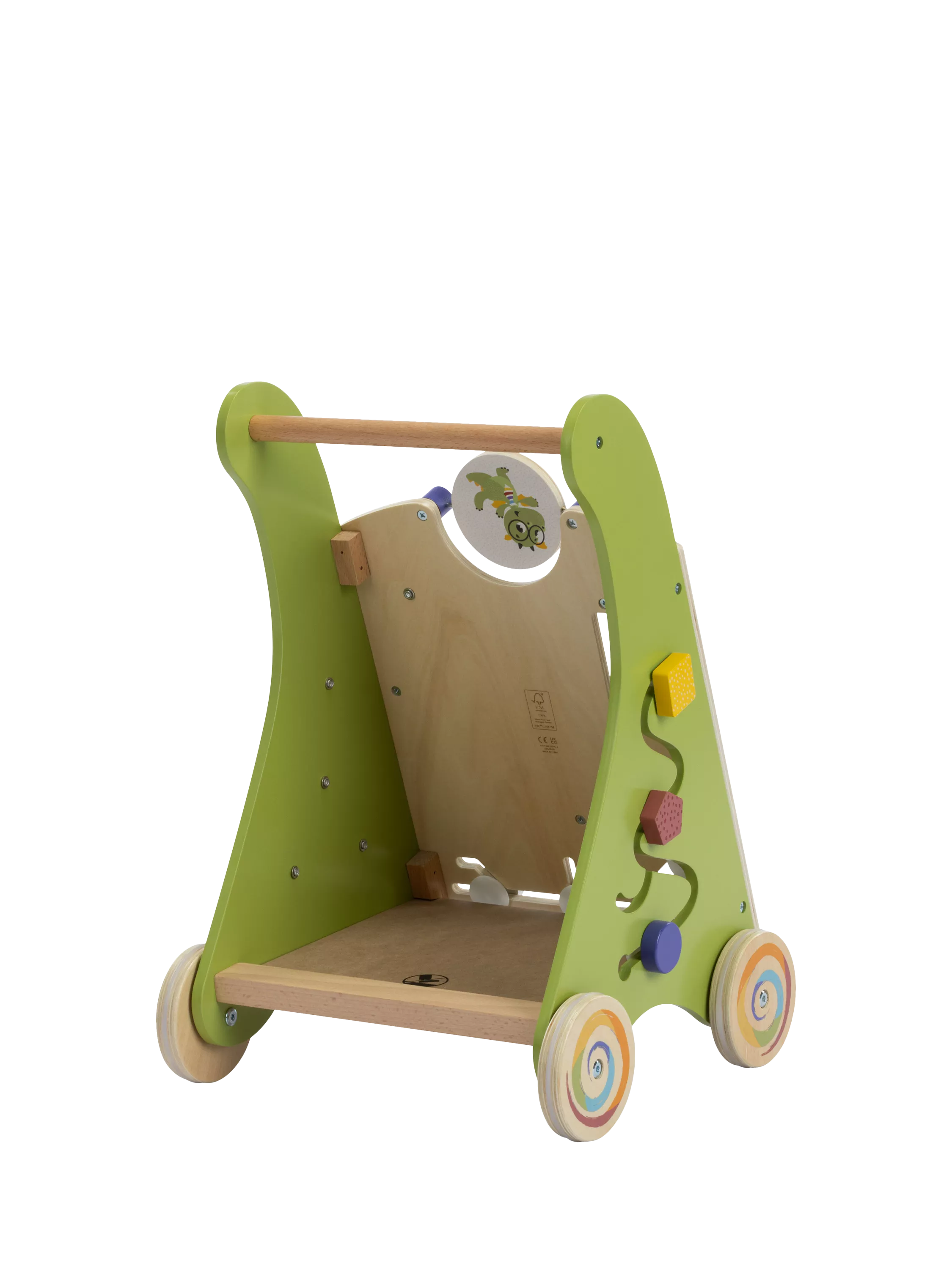 Tiny Love wooden activity walk behind - British product