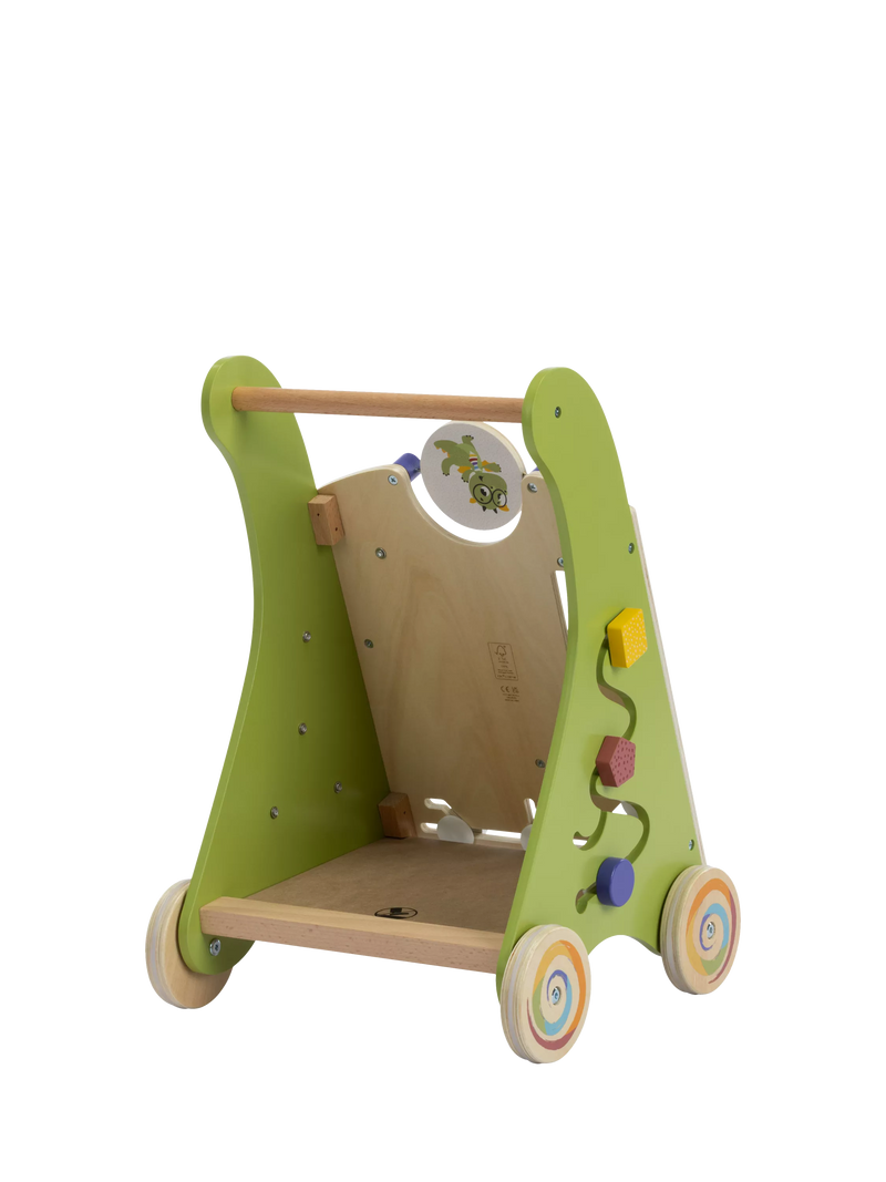 Tiny Love wooden activity walk behind - British product