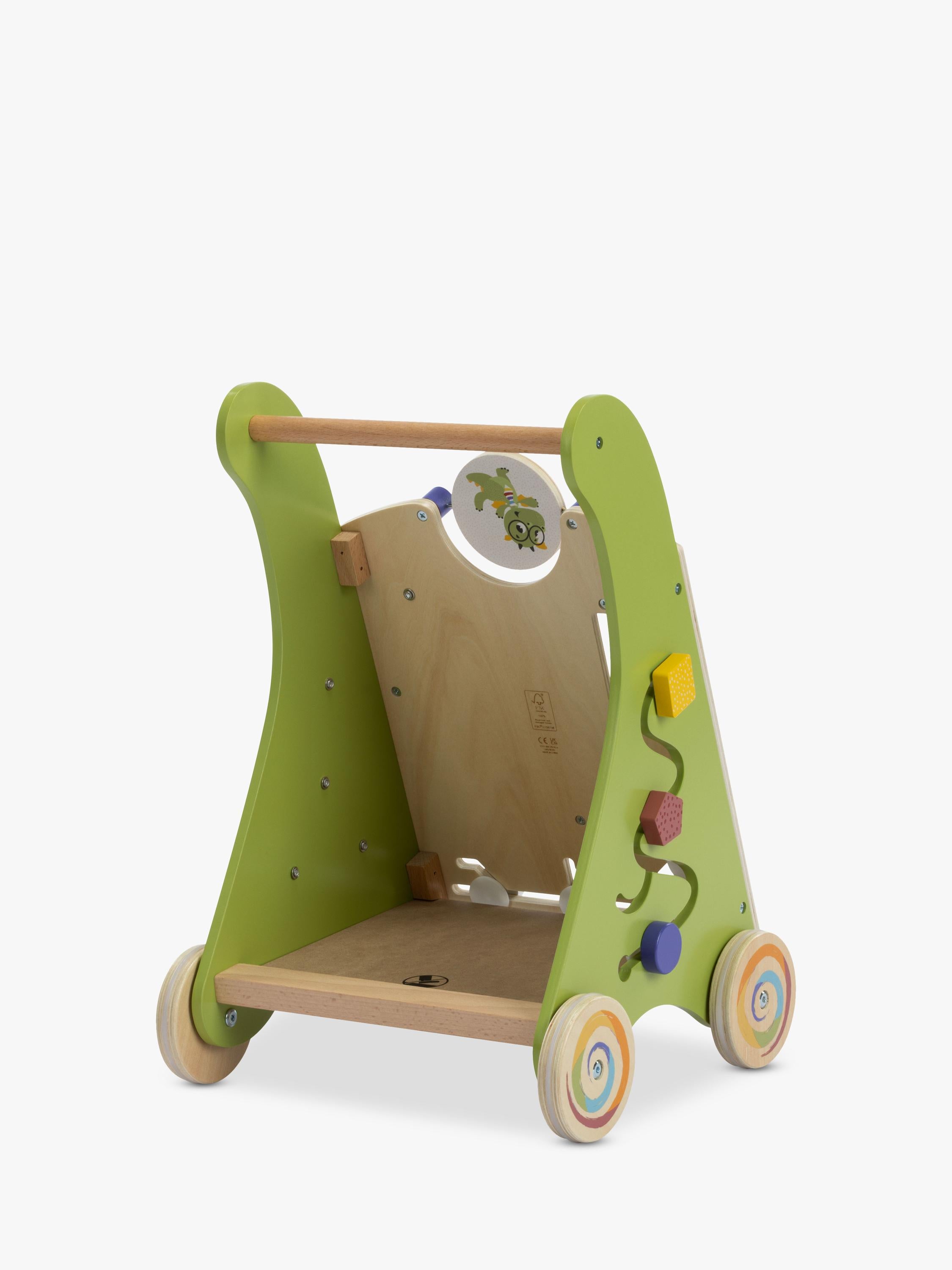 Tiny Love wooden activity walk behind - British product