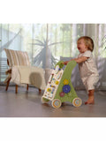 Tiny Love wooden activity walk behind - British product