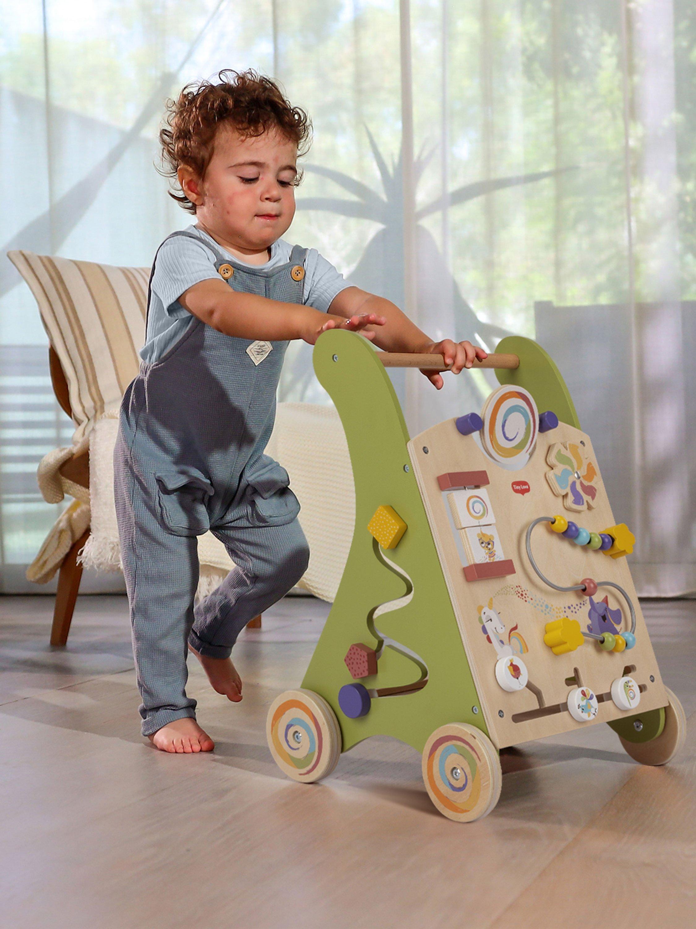Tiny Love wooden activity walk behind - British product
