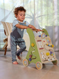Tiny Love wooden activity walk behind - British product