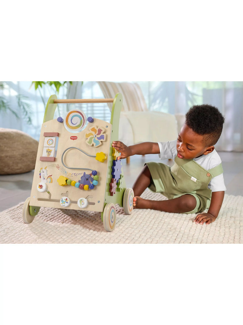 Tiny Love wooden activity walk behind - British product