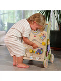 Tiny Love wooden activity walk behind - British product