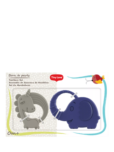 John Lewis Tiny Love Born To Party Baby Teether Set- Buy online at McGrocer