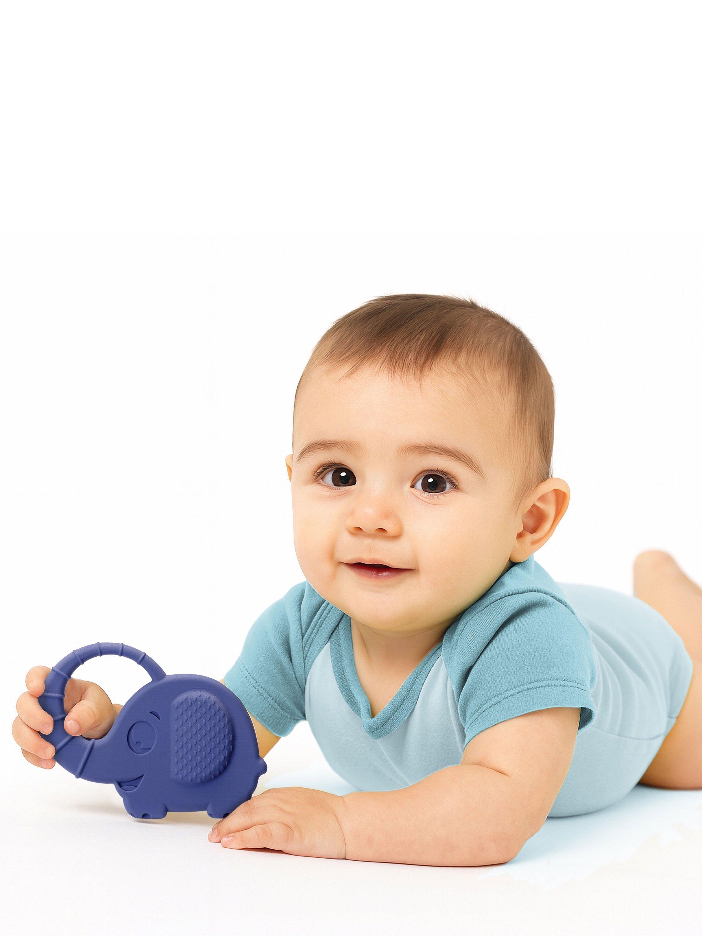 Tiny Love teether set elephant and unicorn (British brand)