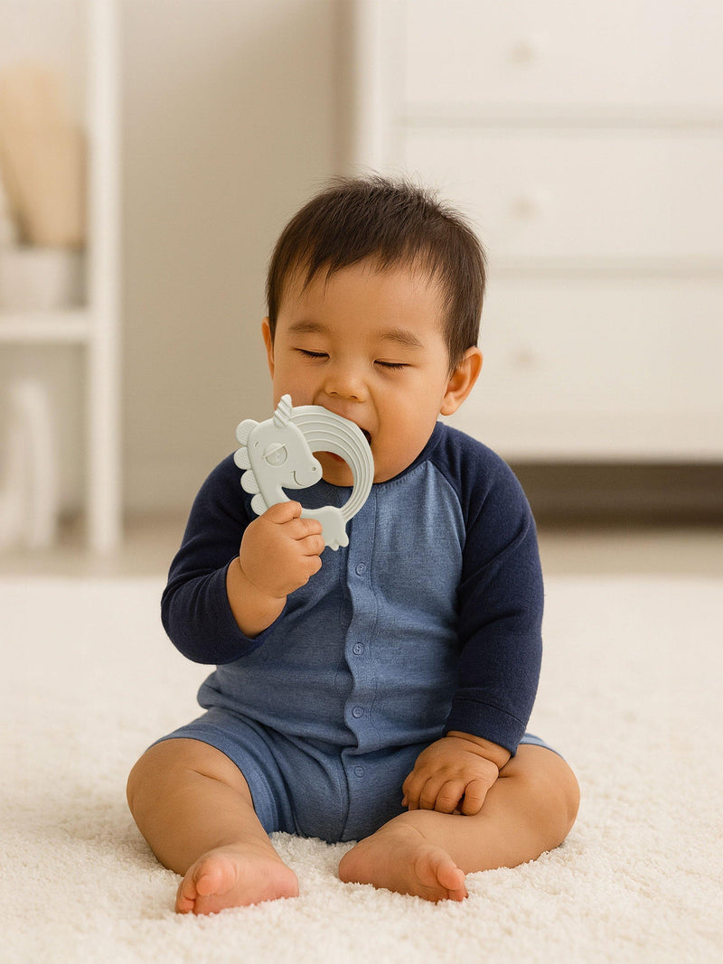 Tiny Love teether set elephant and unicorn (British brand)