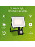 Philips 20W LED motion sensor flood light (British brand)