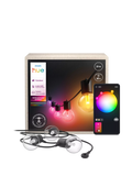 Philips Hue Festavia outdoor globe string lights 21m - British product