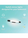 Philips LED mirror light black - British product