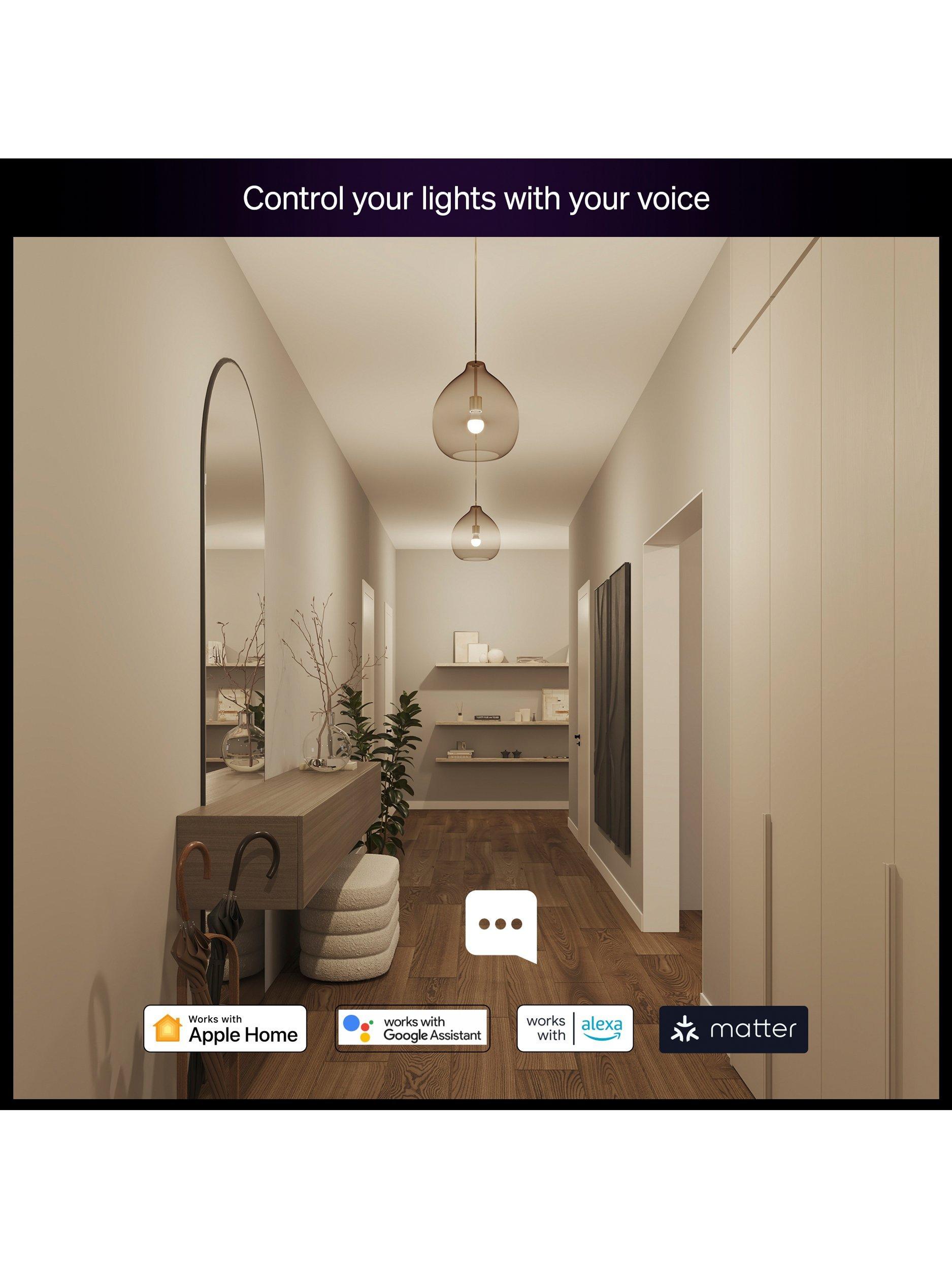 Philips Hue Essential smart LED bulb 8W B22, UK version