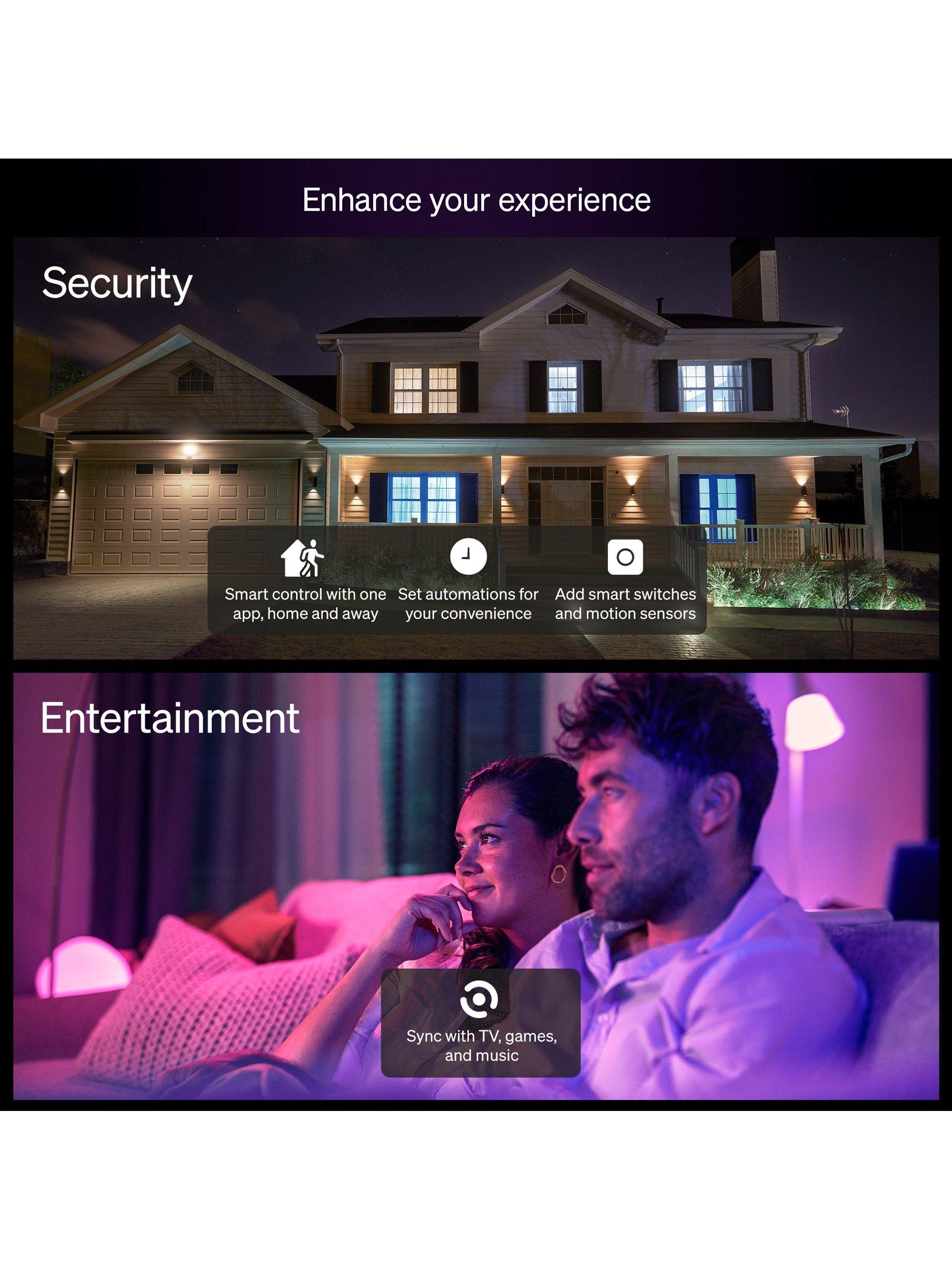 Philips Hue Essential smart LED bulb 8W B22, UK version