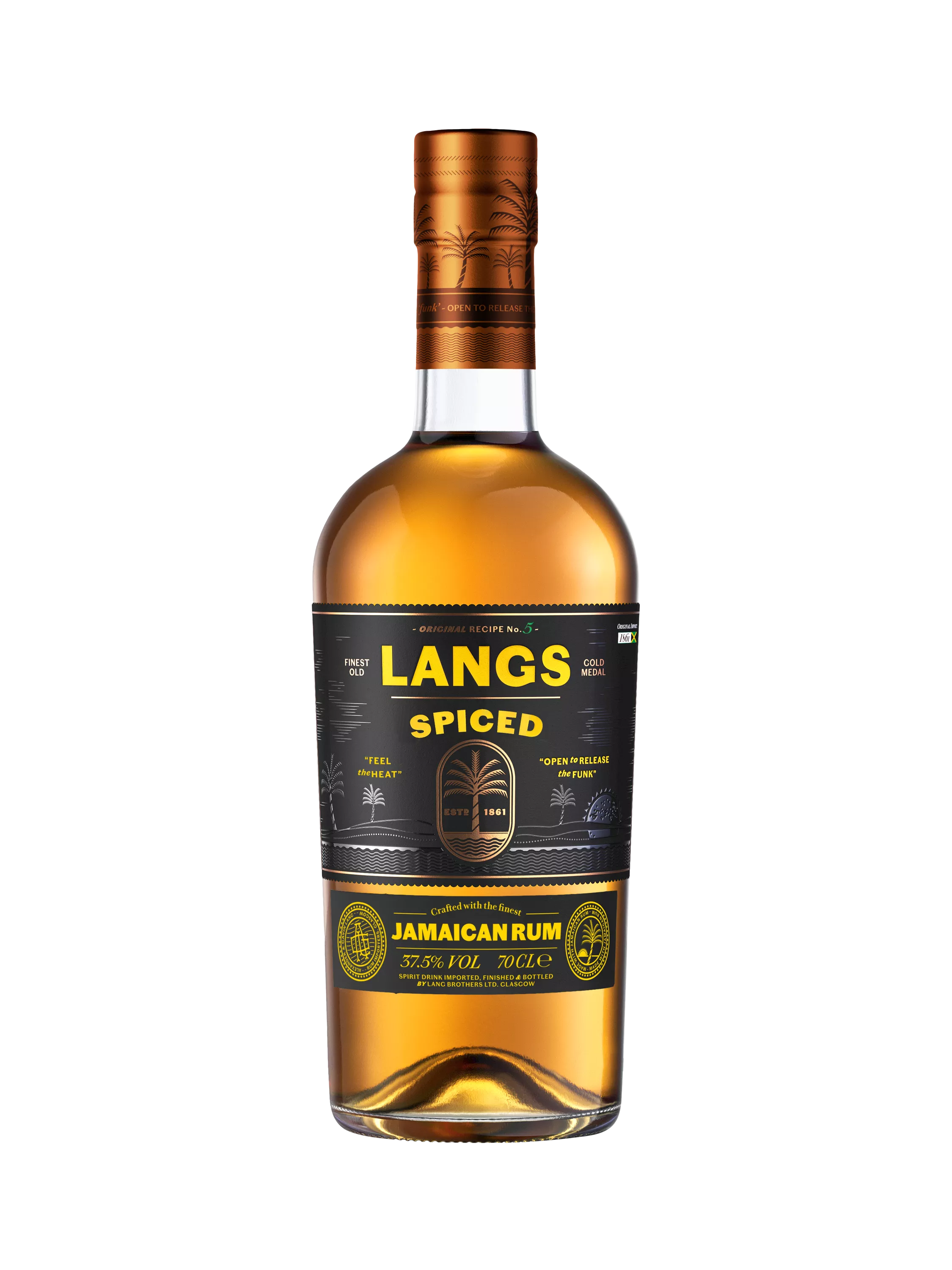 Langs Gewürz-Jamaika-Rum 70cl, UK-Version