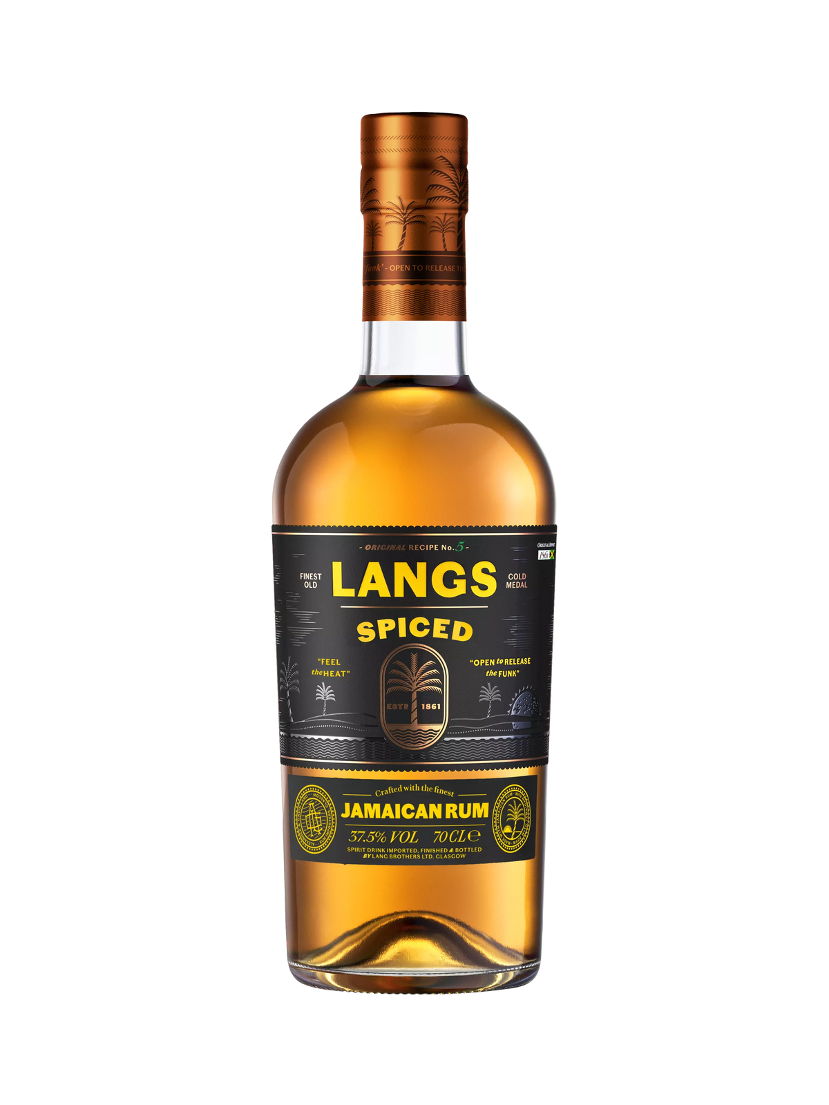 Langs Gewürz-Jamaika-Rum 70cl, UK-Version
