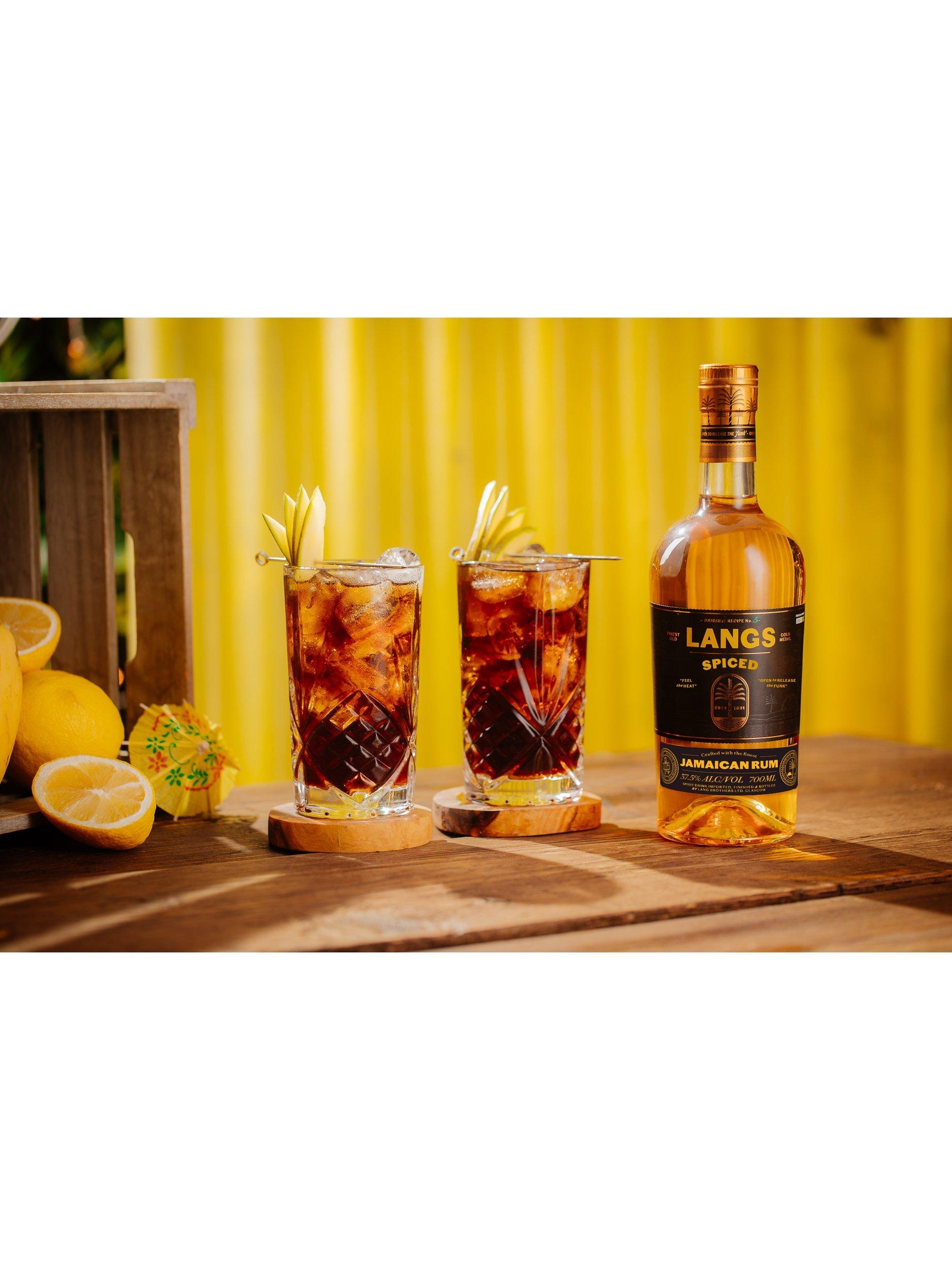 Langs Gewürz-Jamaika-Rum 70cl, UK-Version