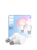 Philips Hue Essential smart bulb B22 8W 2-pack, UK version
