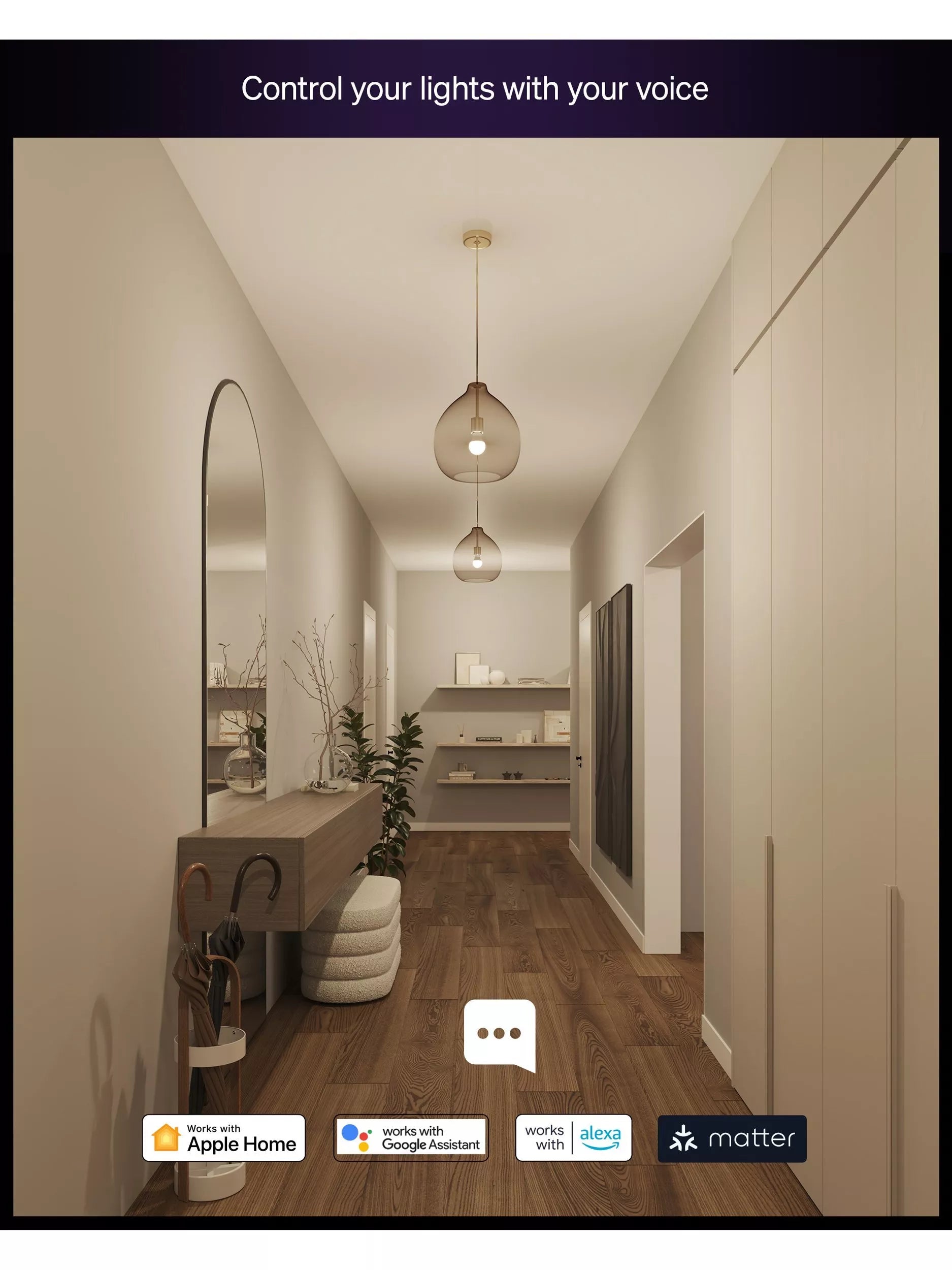 Philips Hue White & Colour Ambiance Essential E27 8W smart bulb, UK version