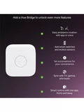 Philips Hue White & Colour Ambiance smart bulb pack of 2, UK version