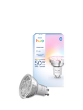 Philips Hue White & Colour Ambiance GU10 LED smart bulb 4.7W - British brand