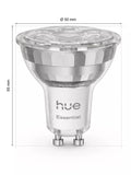 Philips Hue White & Colour Ambiance GU10 LED smart bulb 4.7W - British brand