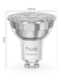 Philips Hue White & Colour Ambiance GU10 smart bulb pack of 3 - British product