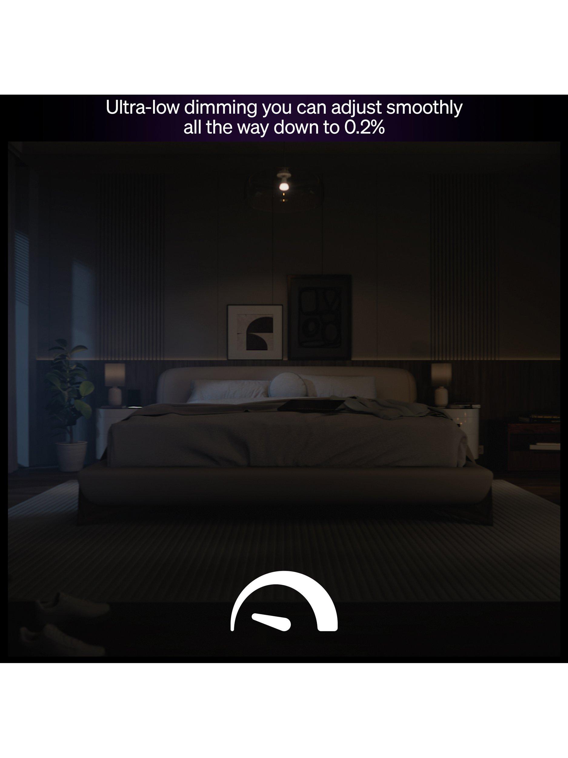 Philips Hue White Ambiance 1100 E27 smart bulb pack (British brand)