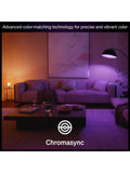 Philips Hue White Ambiance 1100 E27 smart bulb pack (British brand)